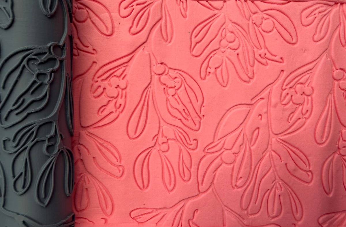 Mistletoe Texture Roller No. 84A