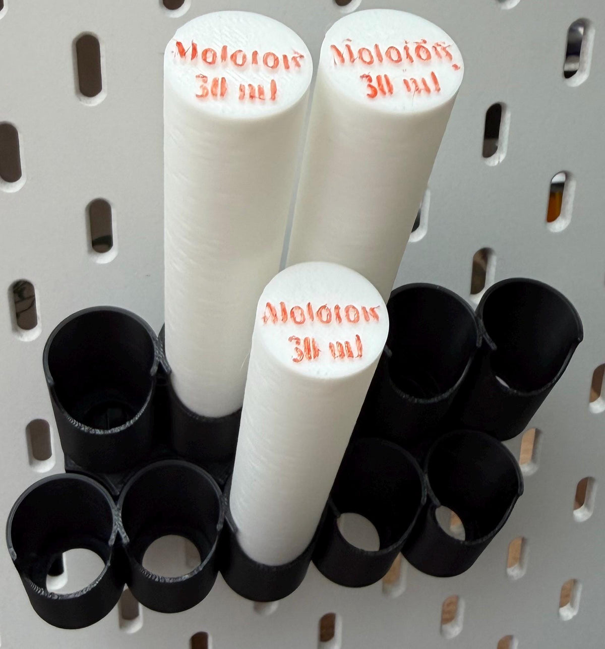 Molotow 30 ml SKÅDIS holders - empty two-tier angled cups