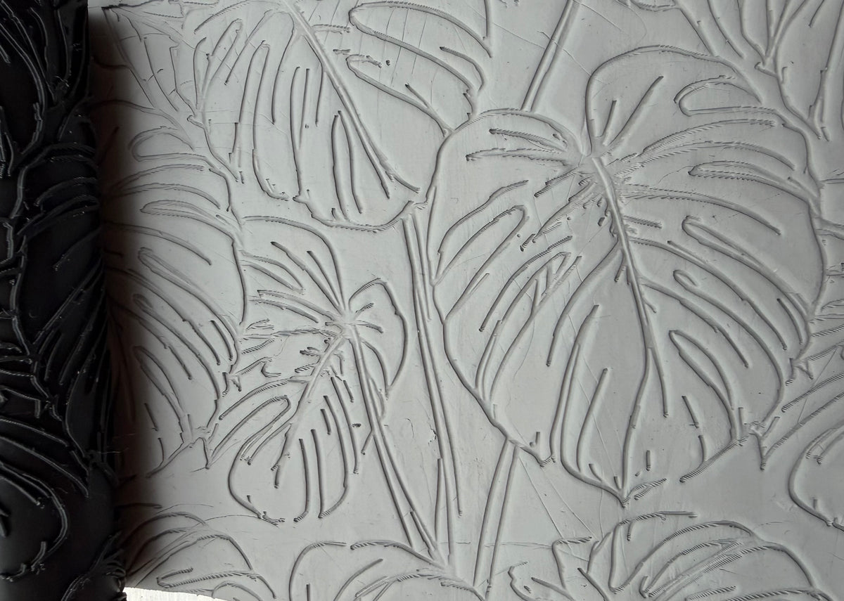 Monstera Texture Roller No. 80A