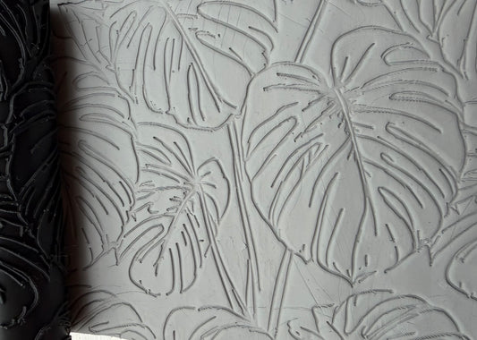 Monstera Texture Roller No. 80A