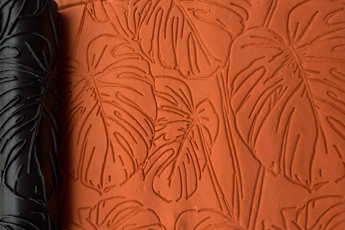 Monstera Texture Roller No. 80A