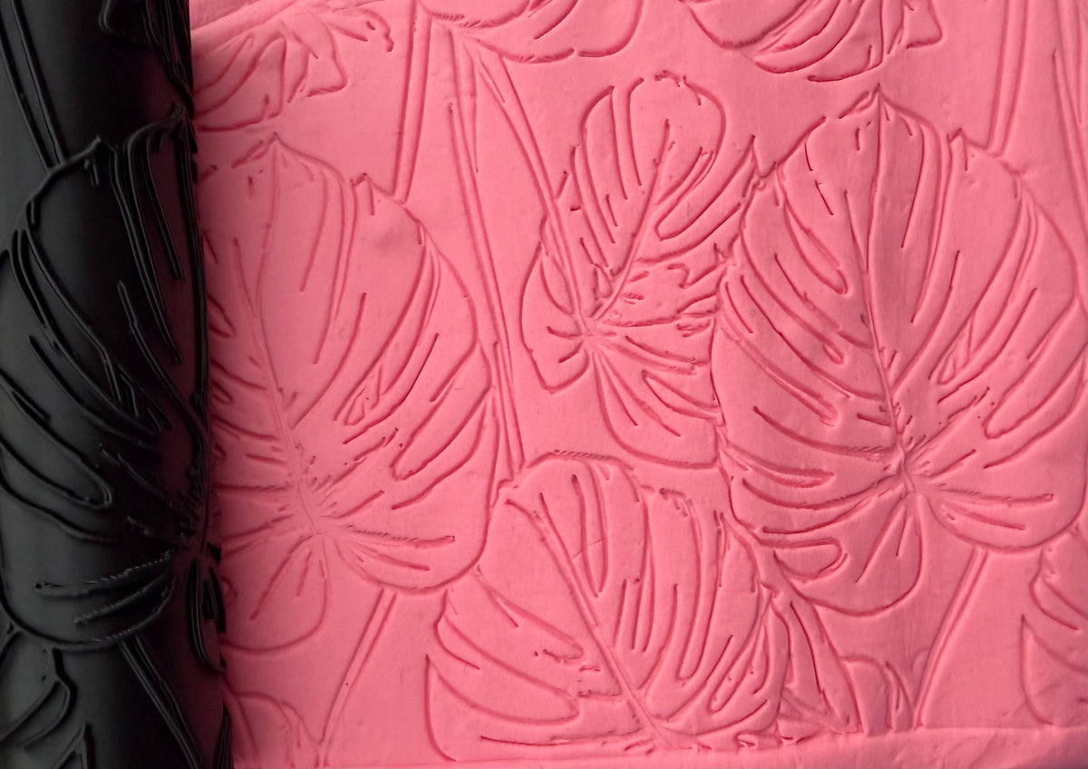 Monstera Texture Roller No. 80A