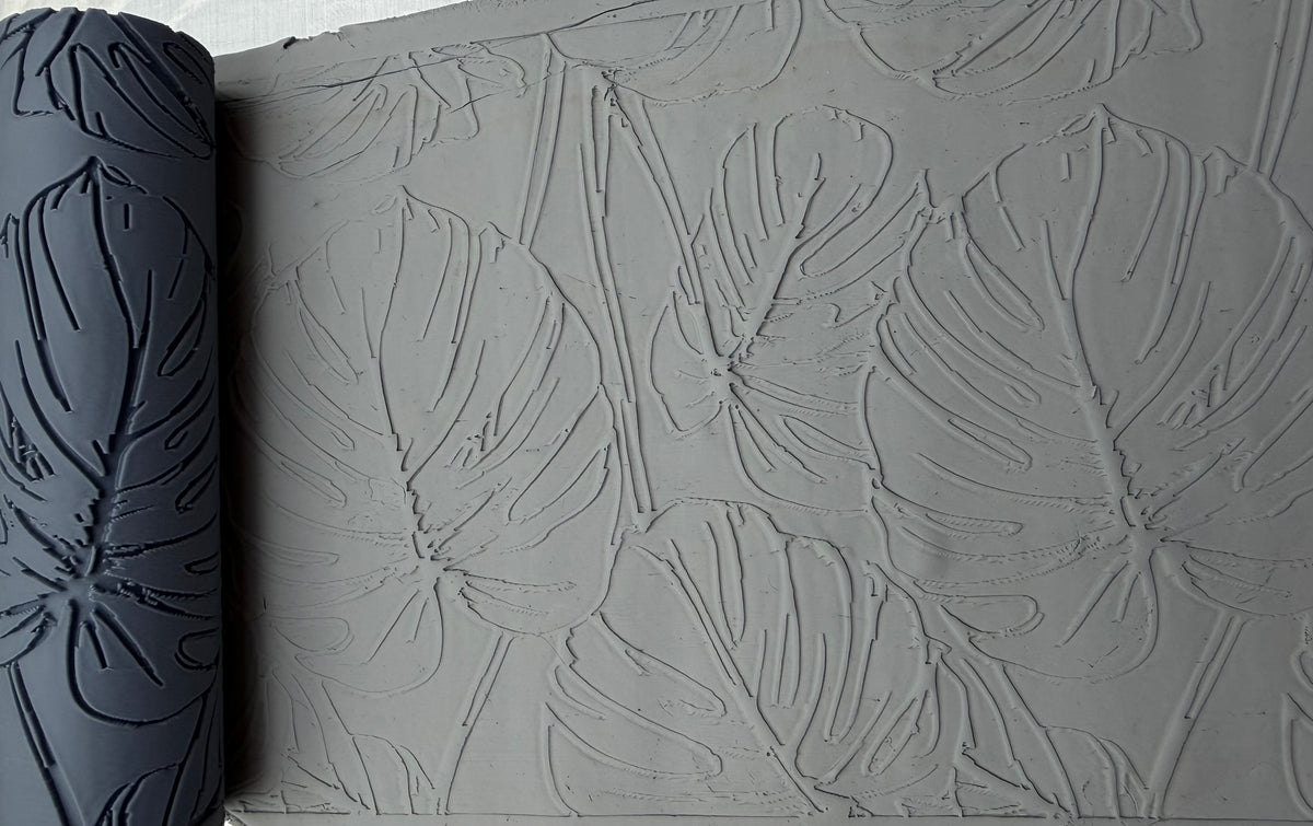 Monstera Texture Roller No. 80B