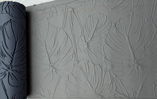 Monstera Texture Roller No. 80B