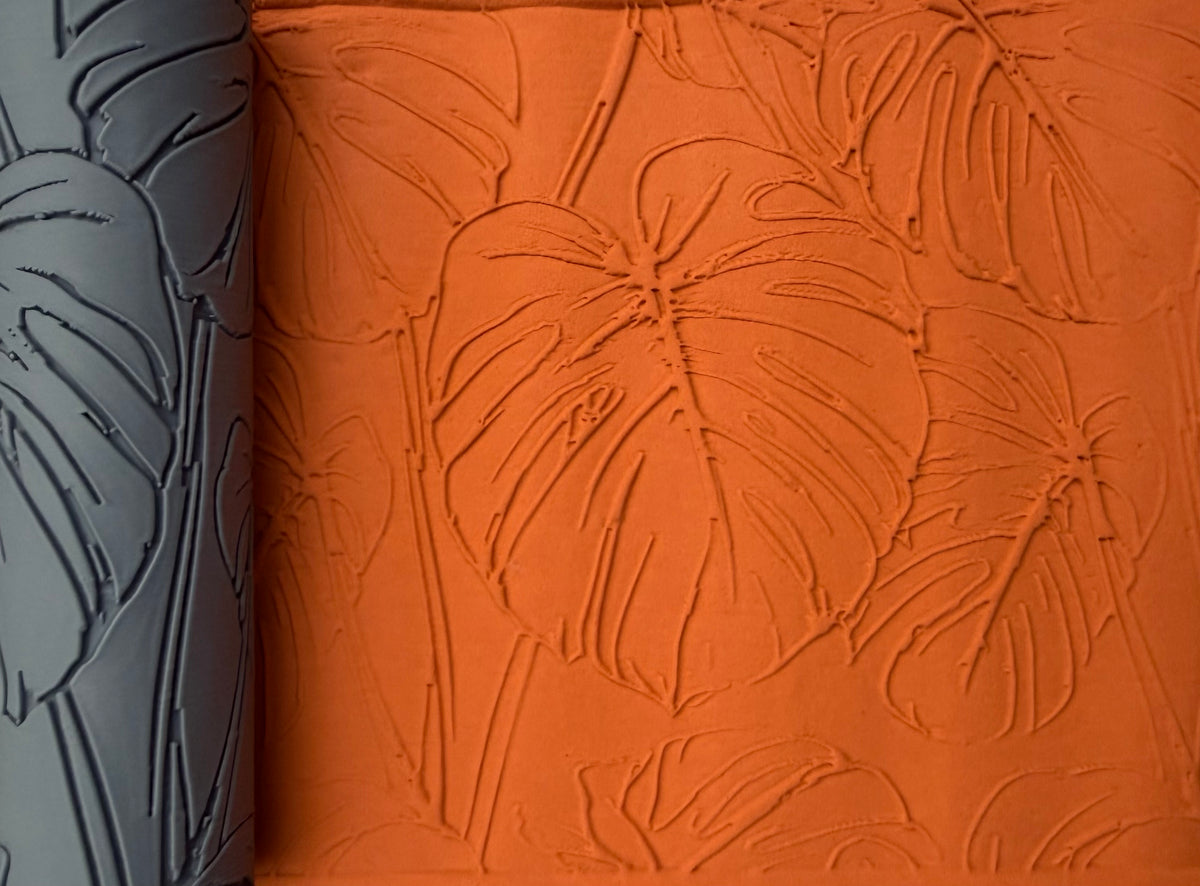 Monstera Texture Roller No. 80B