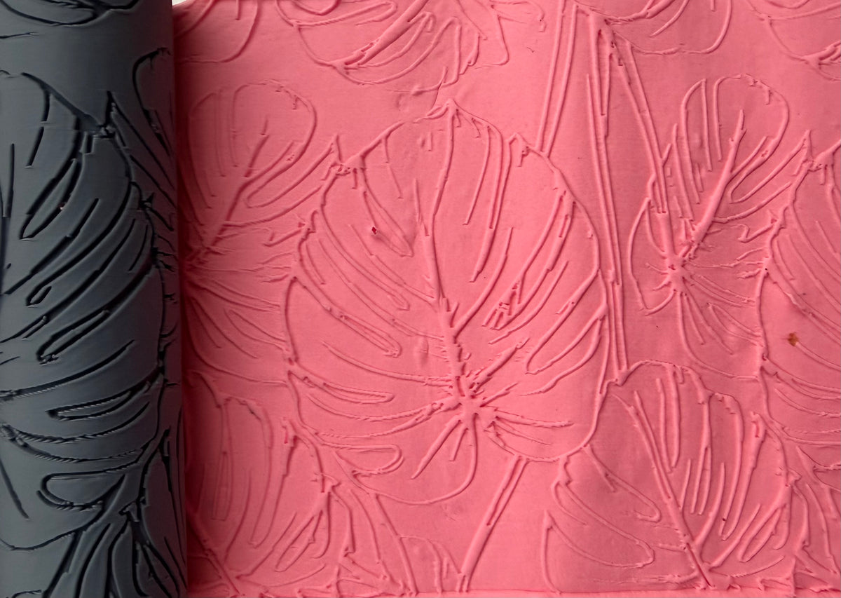 Monstera Texture Roller No. 80B