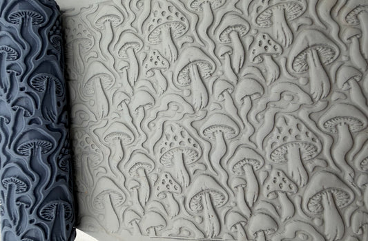 Mushrooms Emboss Texture Roller No. 71A