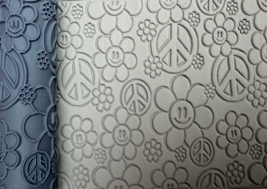 Peace & Flowers Texture Roller No. 72