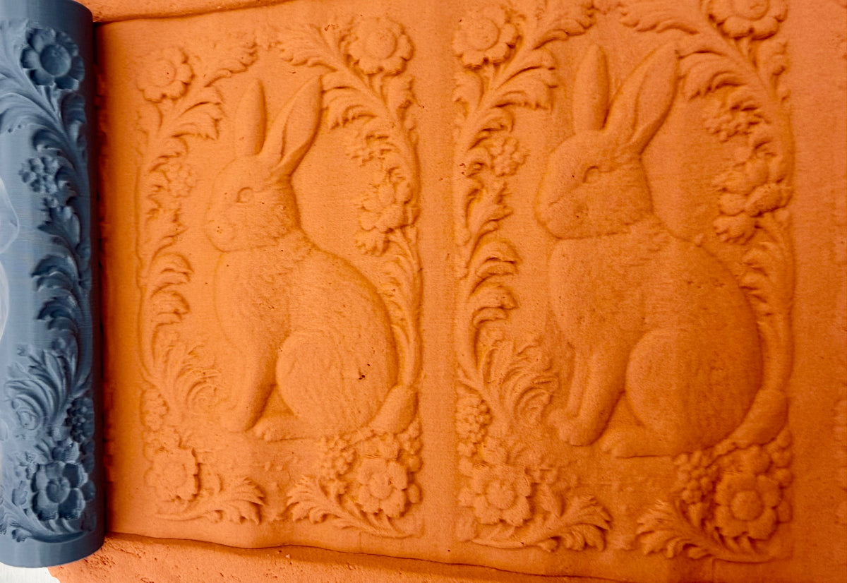 Rabbit Texture Roller No. 67