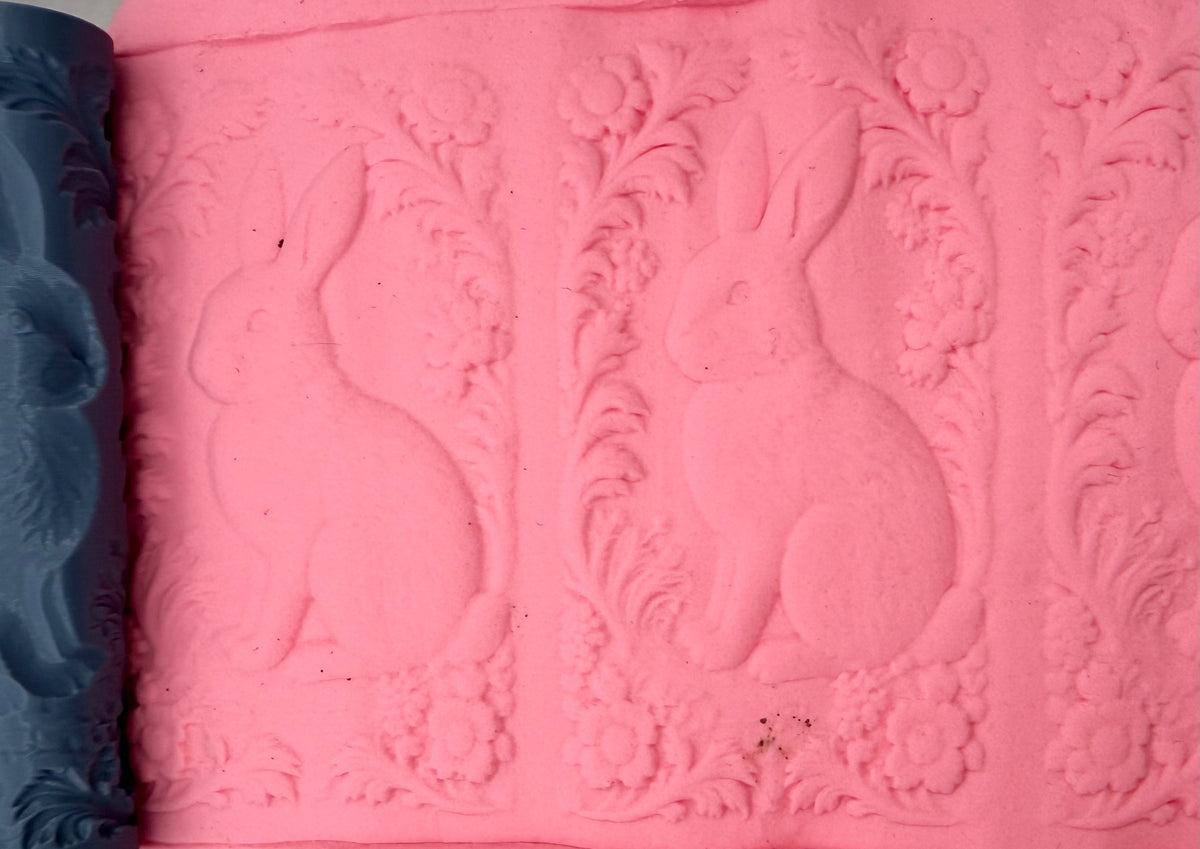 Rabbit Texture Roller No. 67