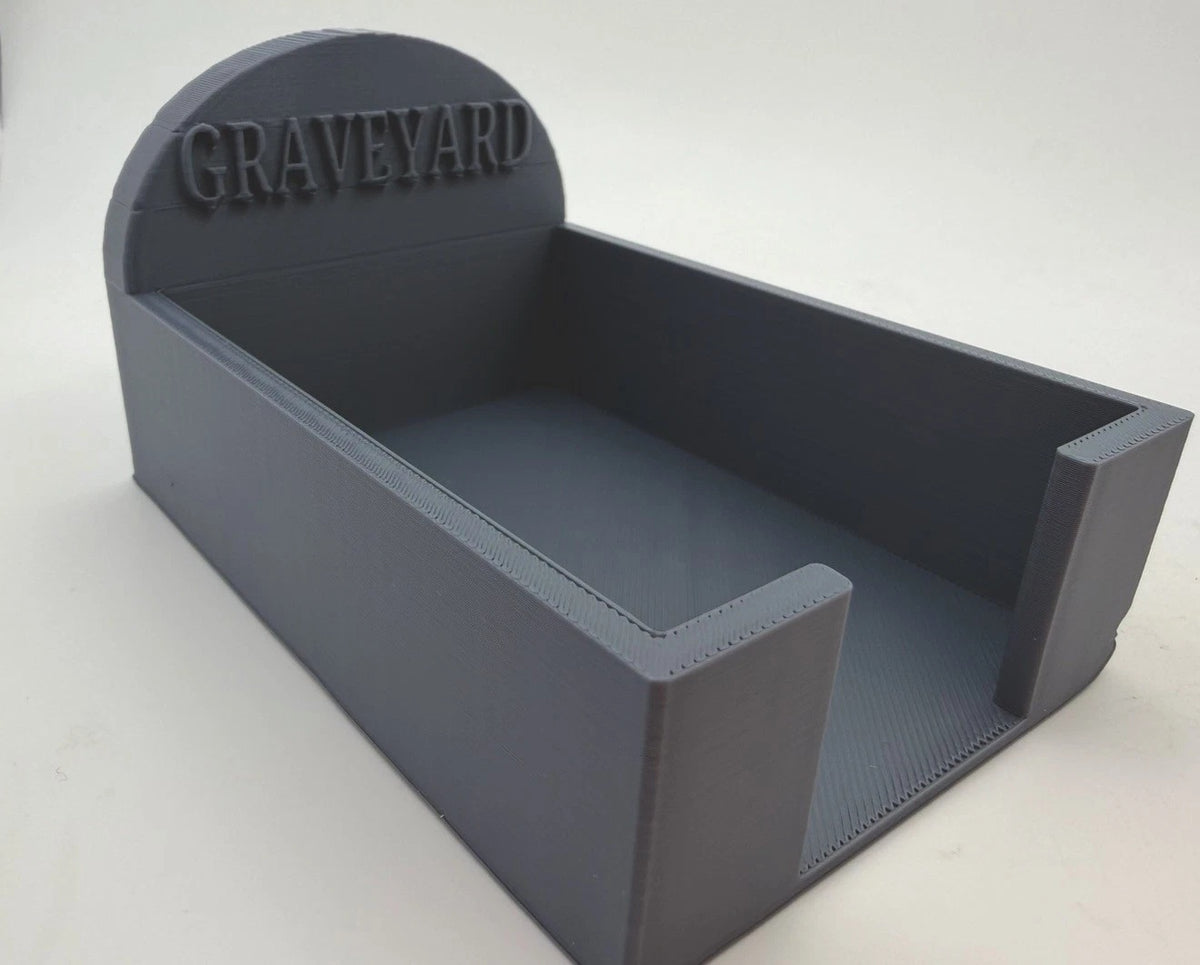 Graveyard card holder, alternative view