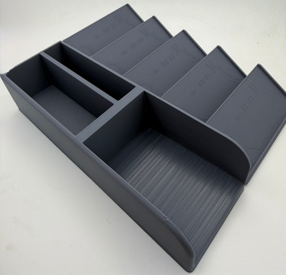 Grey 1 Colour card organiser