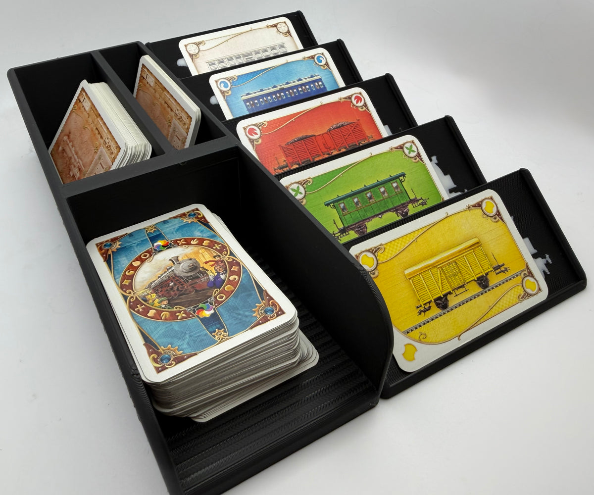 Black & White 2 Colour card organiser