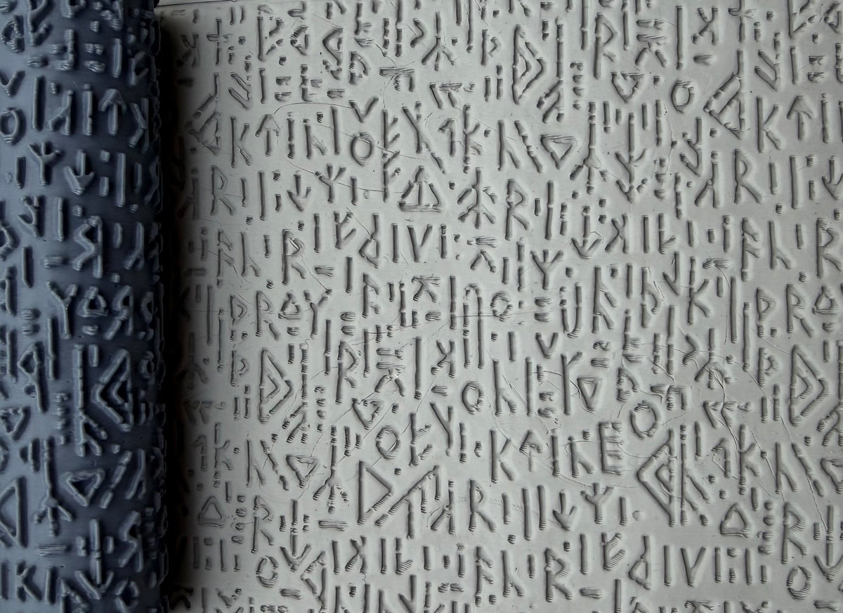 Runes Texture Roller No. 85A