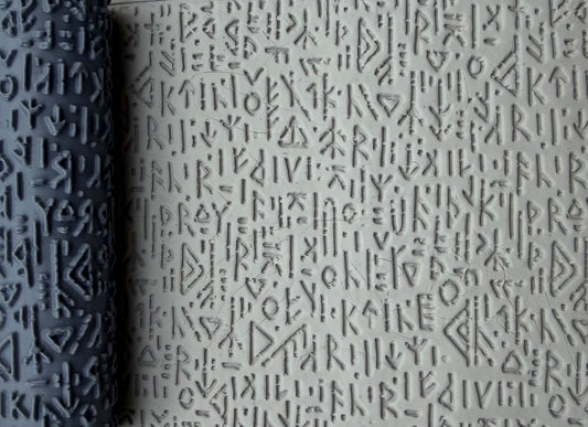 Runes Texture Roller No. 85A