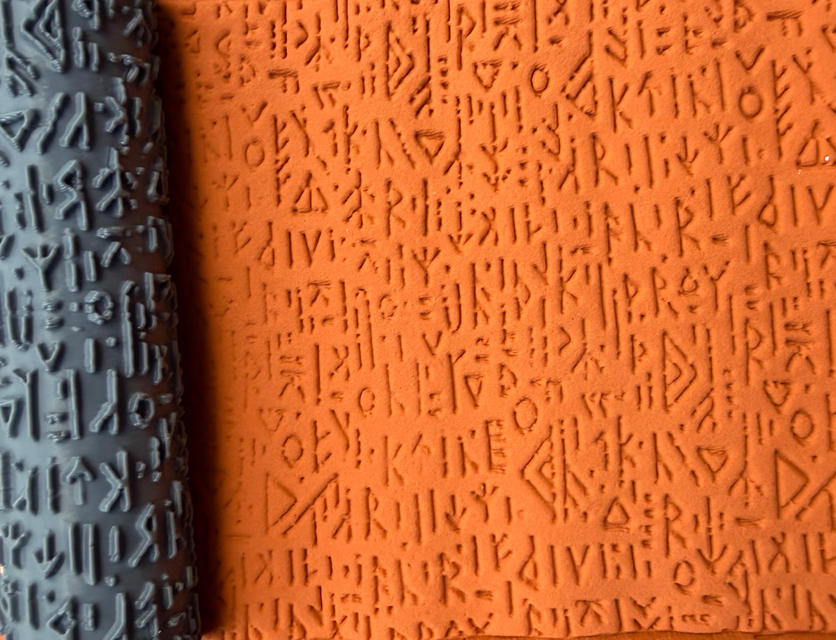 Runes Texture Roller No. 85A
