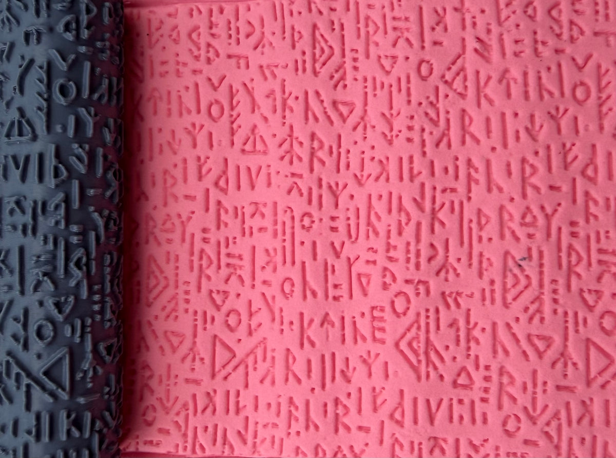 Runes Texture Roller No. 85A