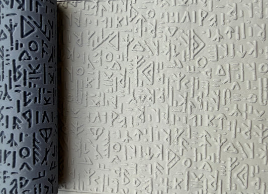Runes Texture Roller No. 85B