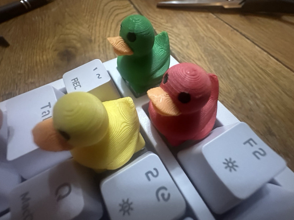 Duck Mechanical Keyboard Keycap for MX Switches Custom Artisan Keycap