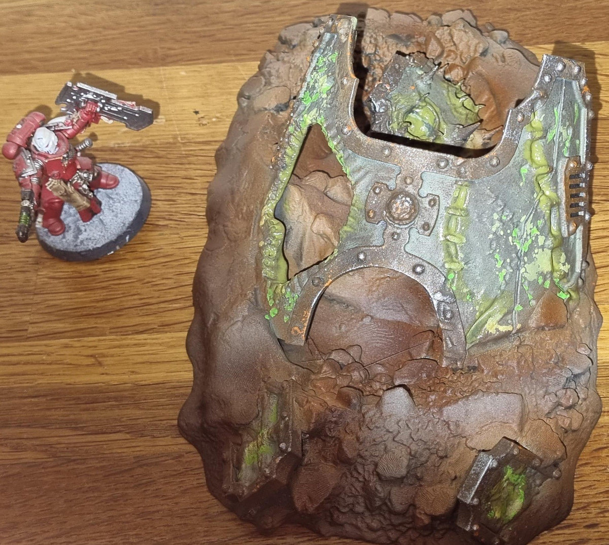 Corrupt Colossus Leg Armour Wreckage Terrain