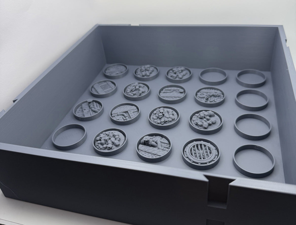 Miniature Storage & Transport Stackable Trays