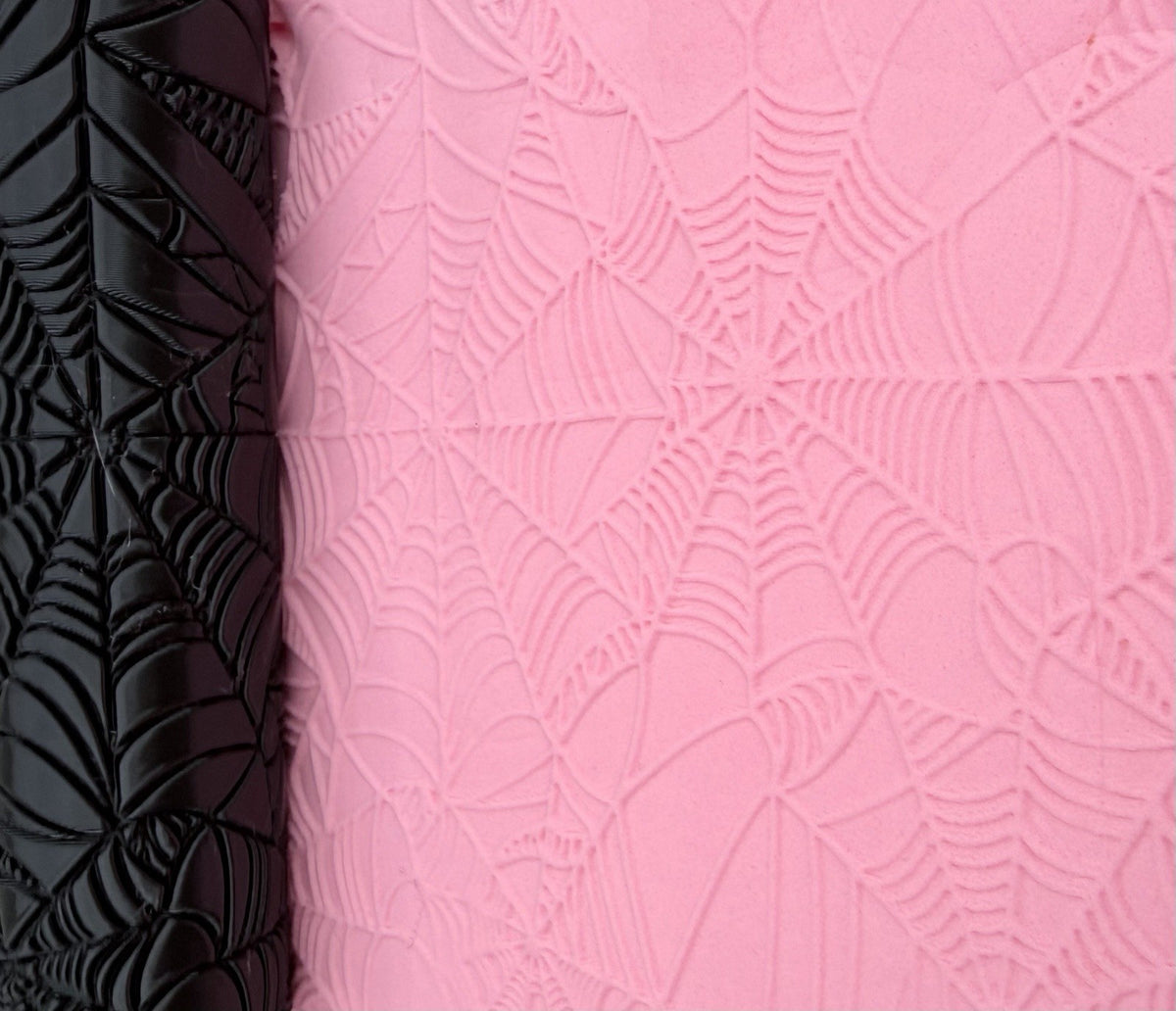 Spider Web Emboss & Deboss Texture Roller Pair No. 29