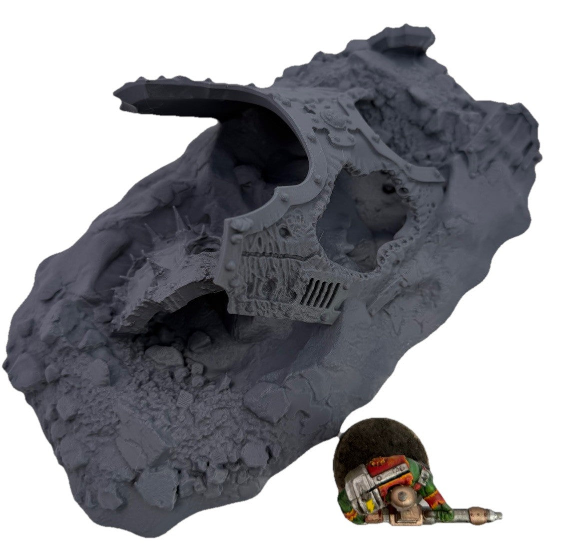 Corrupted Colossal Wreckage Terrain Bundle 3