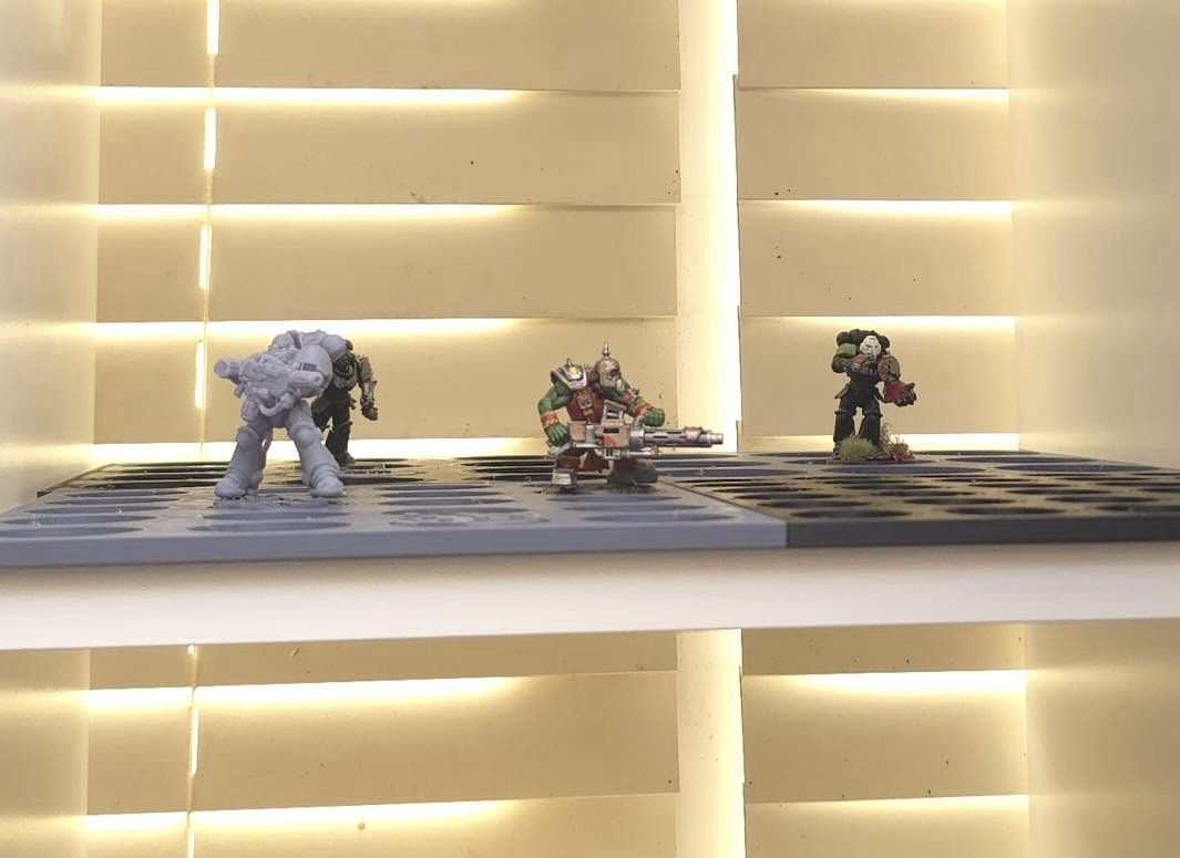 Kallax Miniature Display Tray