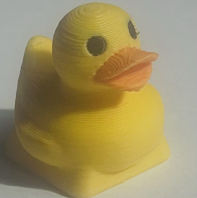 5 Duck Mechanical Keyboard Keycaps for MX Switches Custom Artisan Keycaps