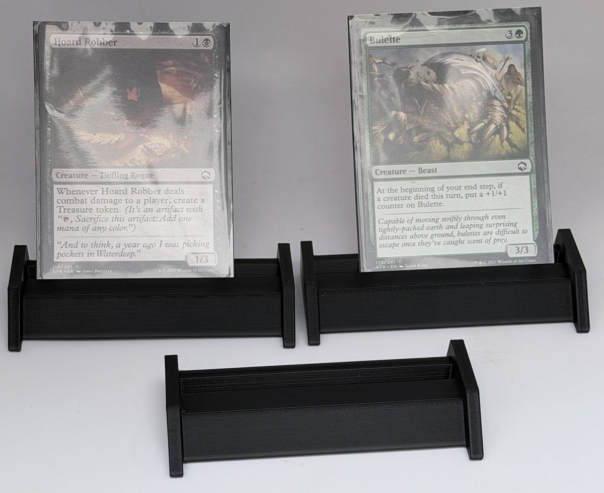 Card Display Stand - Trading Card Holder