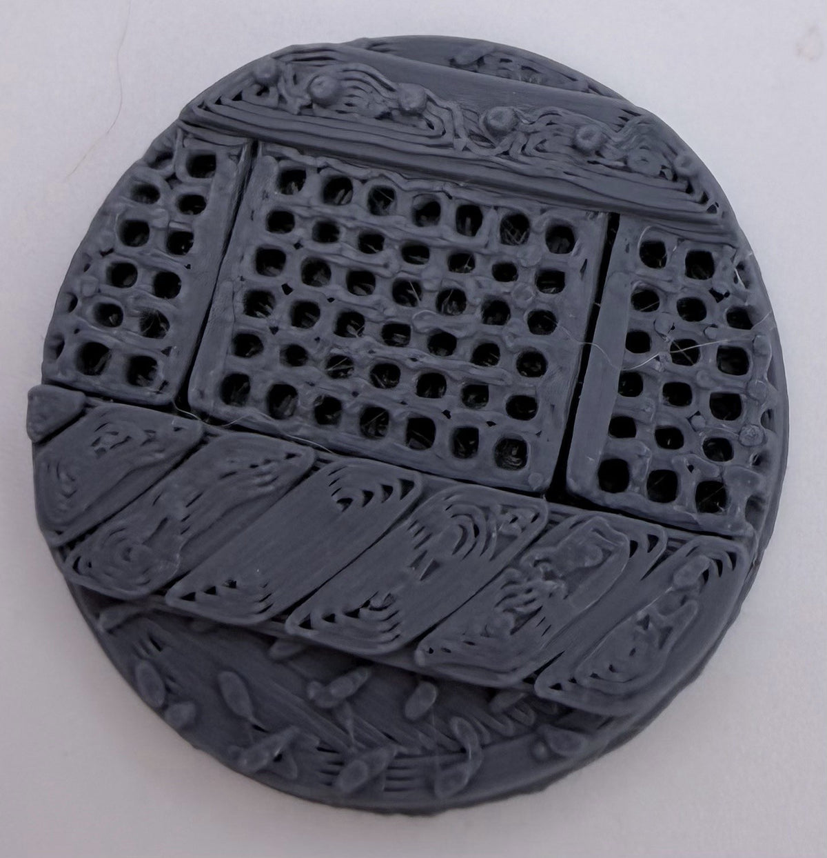 Industrial Deck Scenic Bases - Sci Fi Machinery Theme