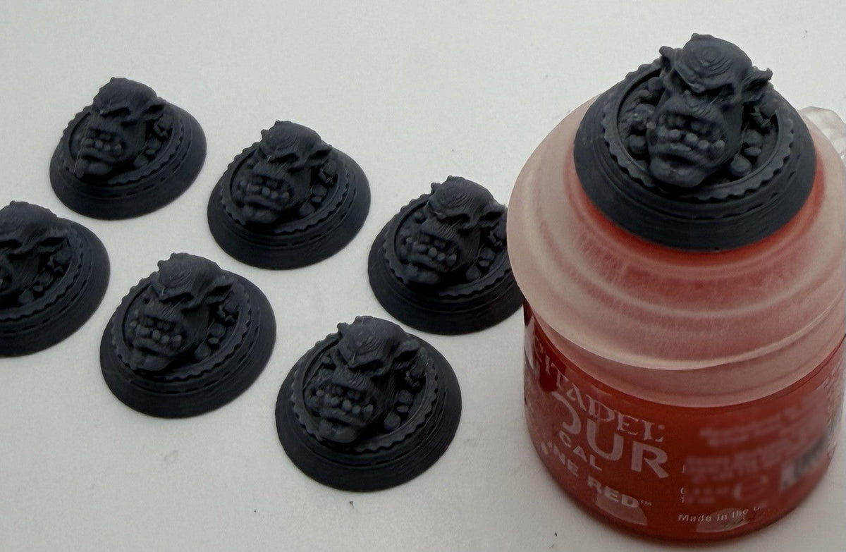 Orc Paint Pot Cap Swatches