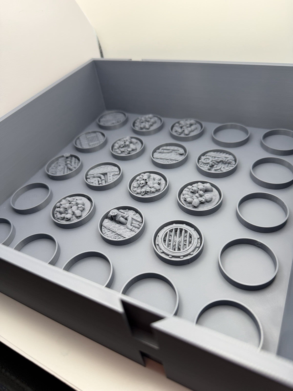 66 Slot Miniature Storage & Transport Bundle 32mm & 40mm Trays