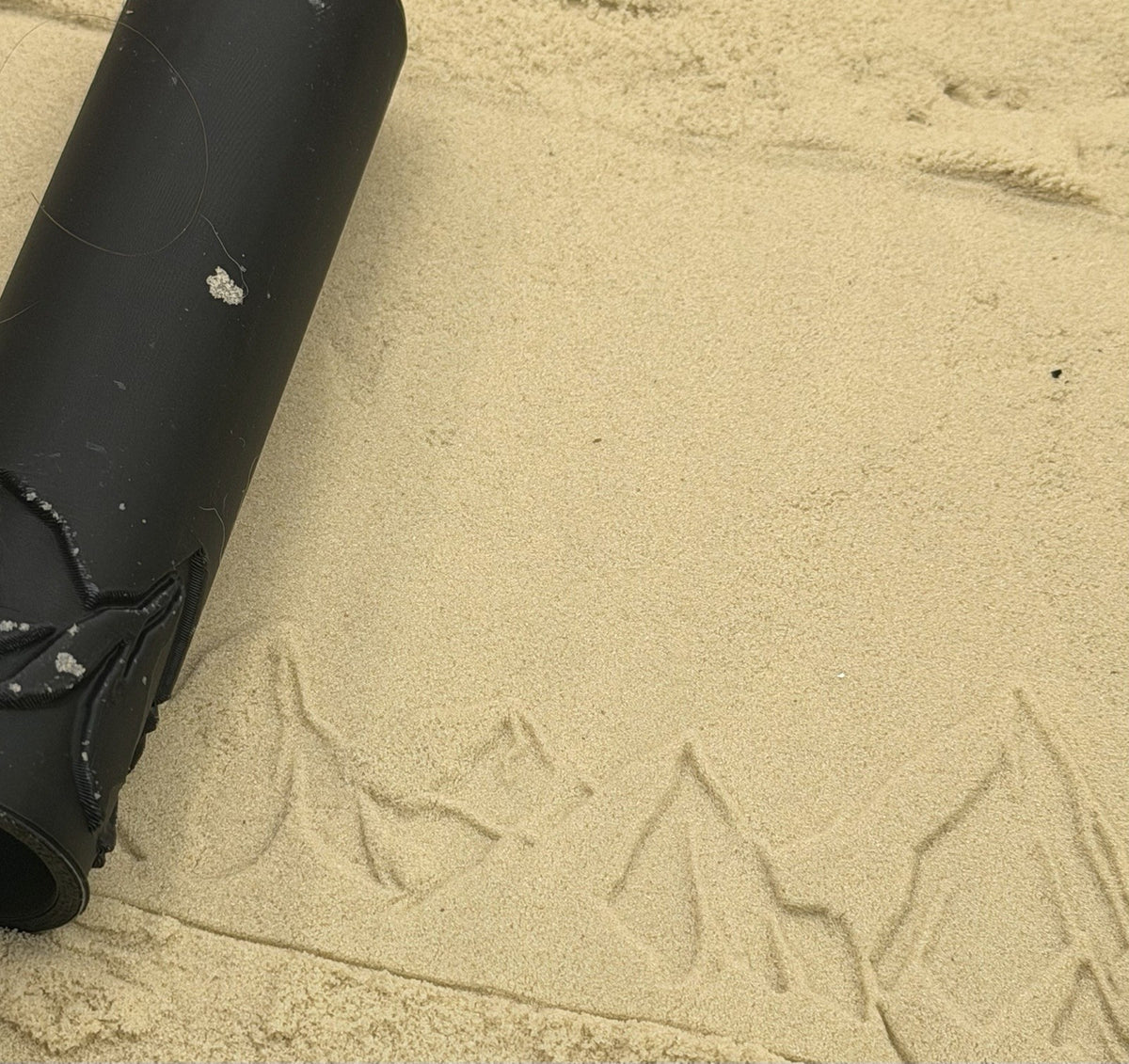 Mountain Emboss Texture Roller No. 15A