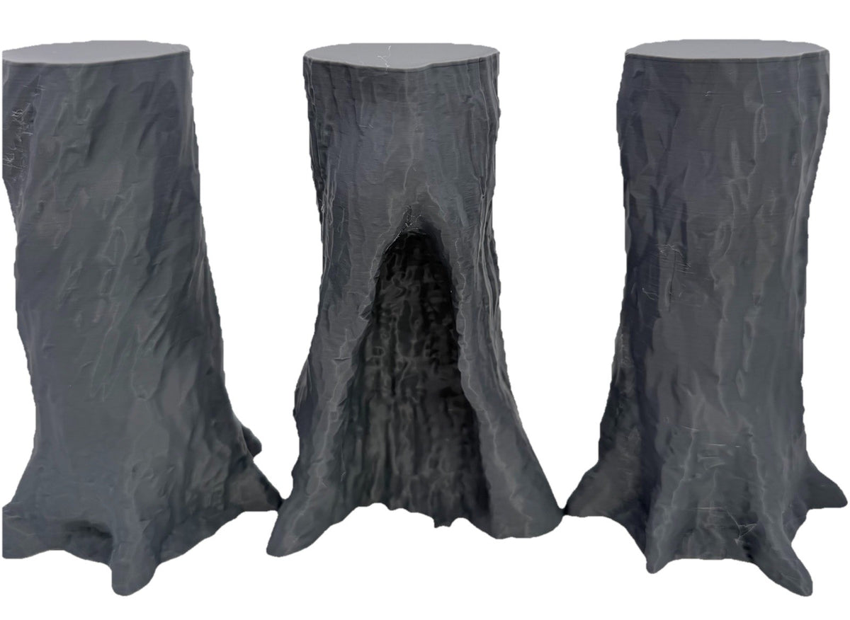 9 Extra Large Giant Tree Stumps Forest Terrain Set Tabletop Scenery RPG
