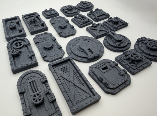 19pc Industrial Greebles (Set 6)