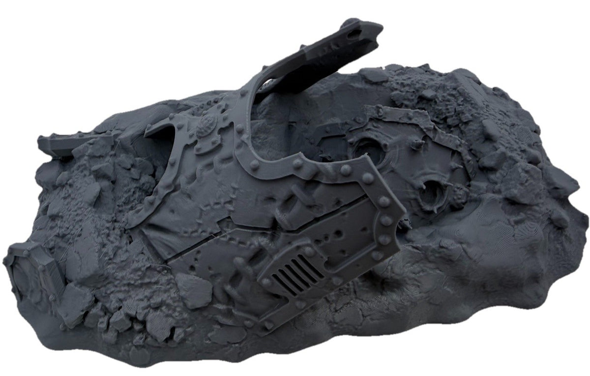 Corrupt Colossus Leg Armour Wreckage Terrain