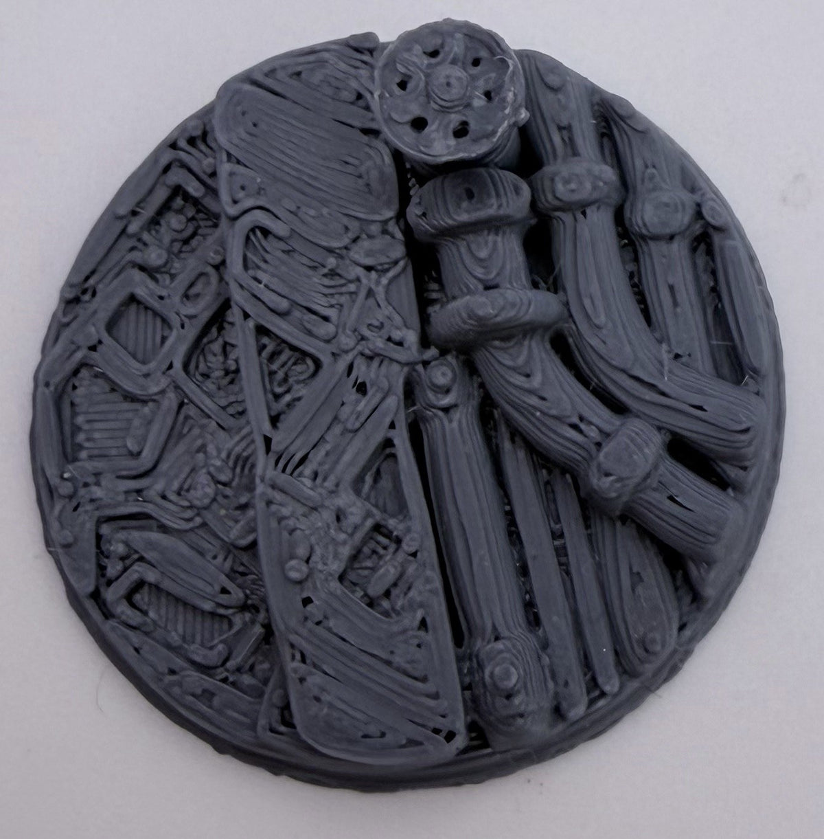 Industrial Deck Scenic Bases - Sci Fi Machinery Theme