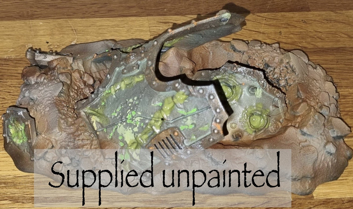 Corrupt Colossus Leg Armour Wreckage Terrain