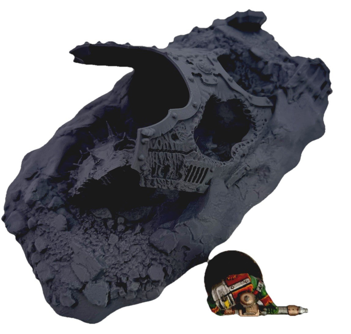 Corrupt Colossus Leg Armour Wreckage Terrain