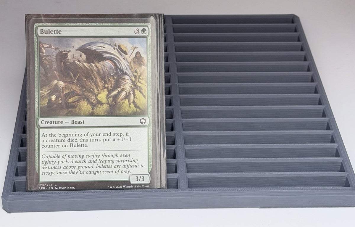 Graded Card Display Tray - Holds 30 Slabs
