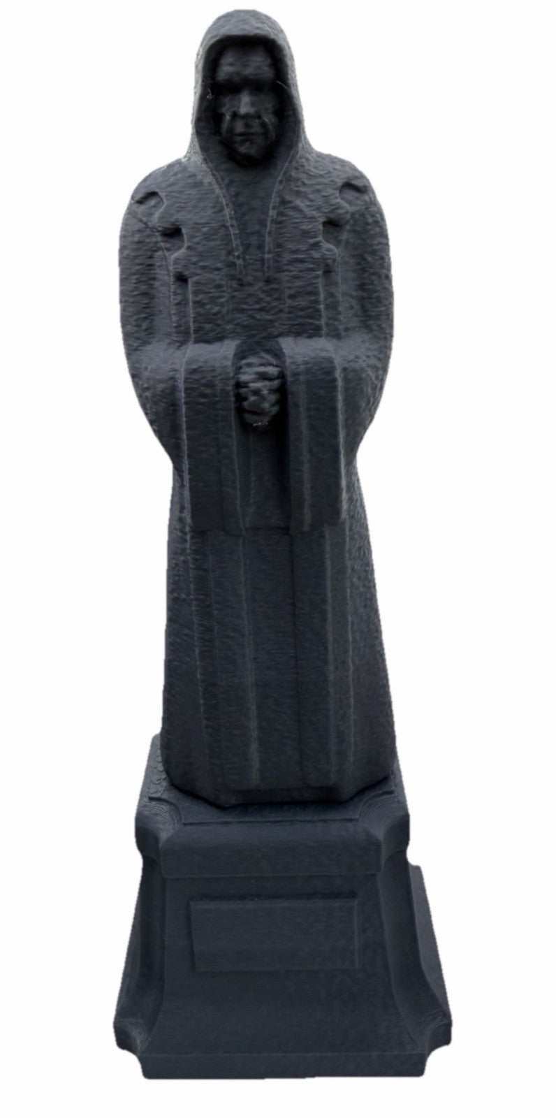 4 x 200mm Gothic Hooded Guardian Statues for Tabletop Terrain & Dioramas