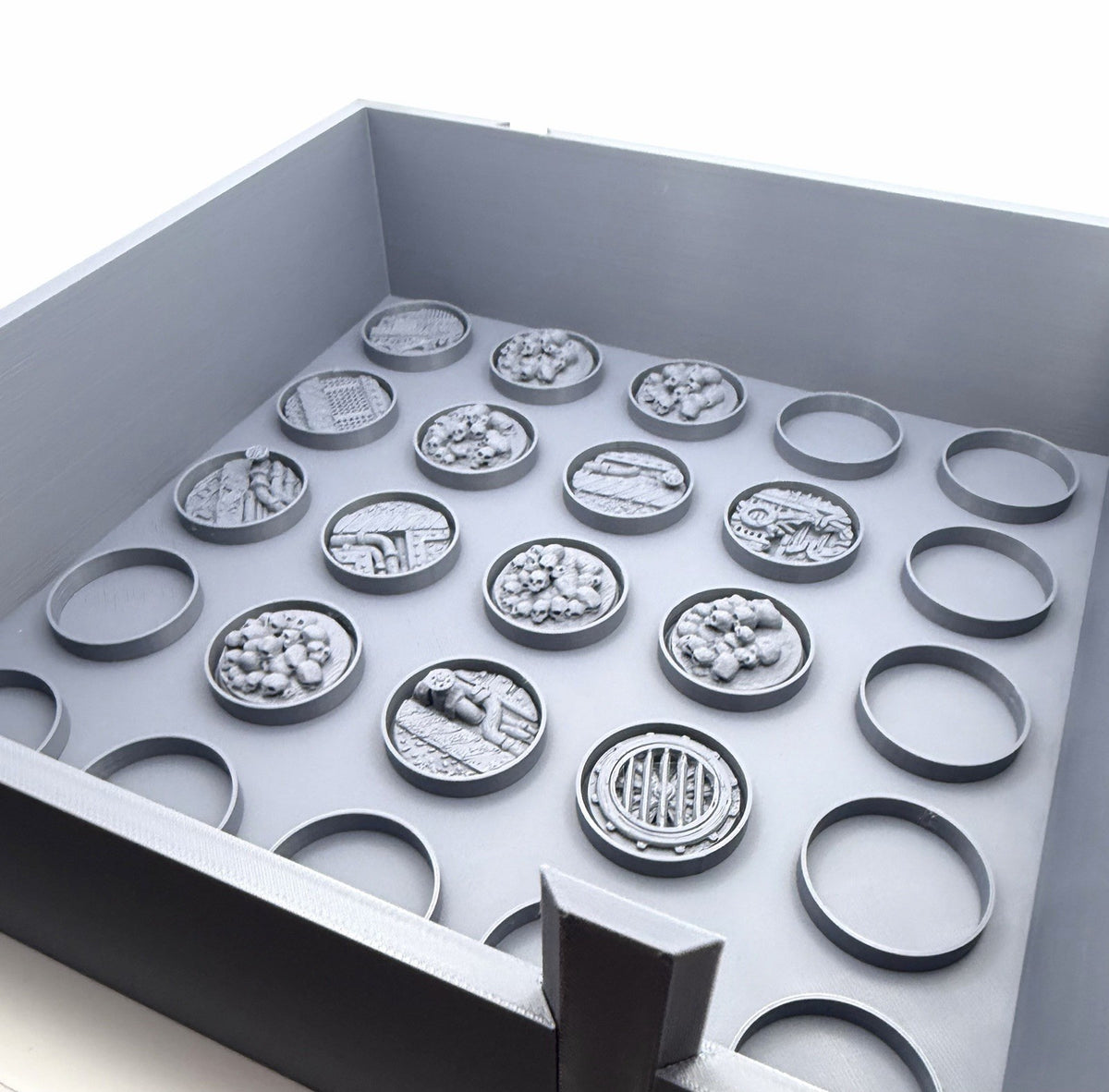 66 Slot Miniature Storage & Transport Bundle 32mm & 40mm Trays