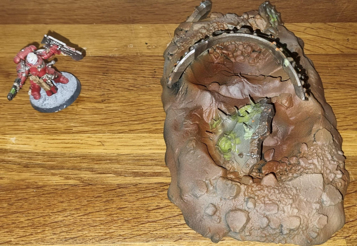 Corrupted Colossal Wreckage Terrain Bundle 3