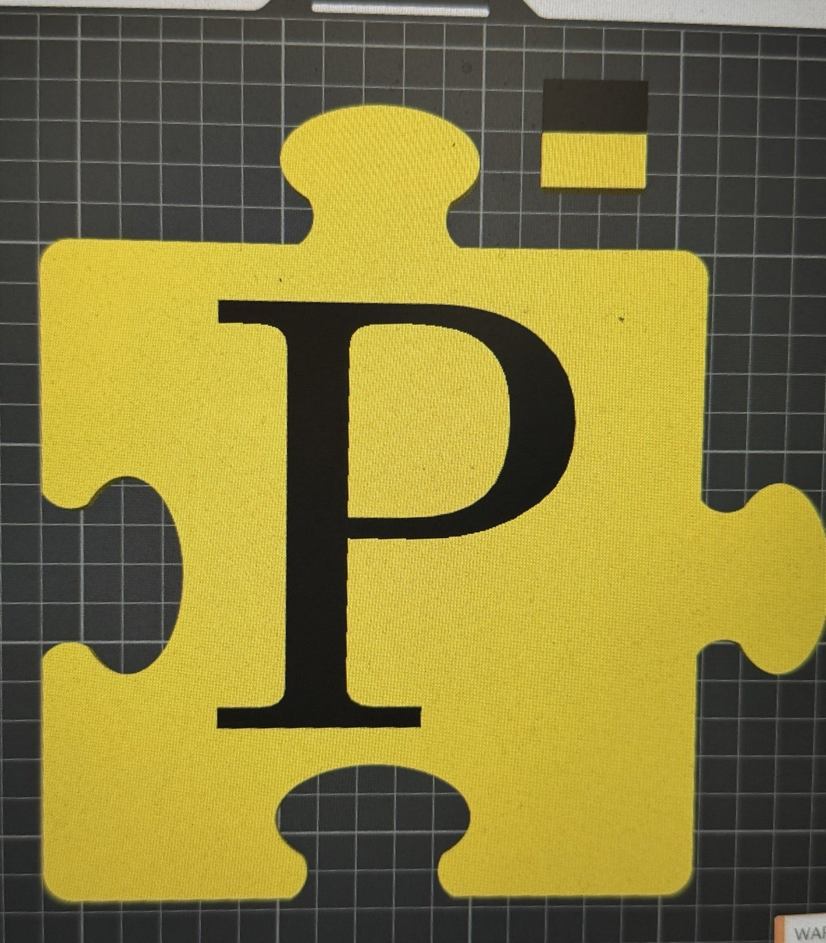 Personalised Interlocking Jigsaw Initial Wall Decor Puzzle Piece Gift