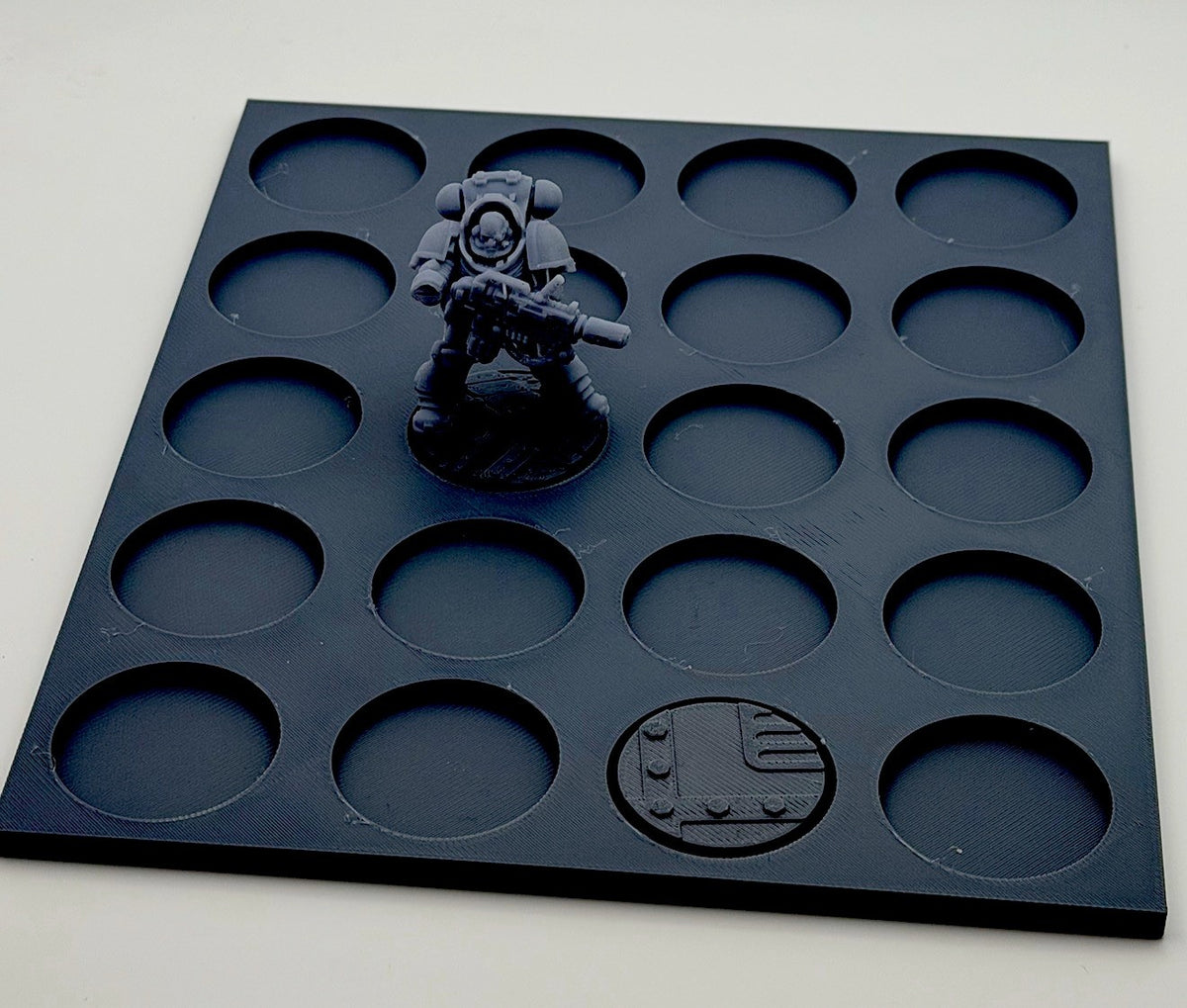 Custom Miniature Display Tray Choose Dimensions & Base Size Storage Organiser