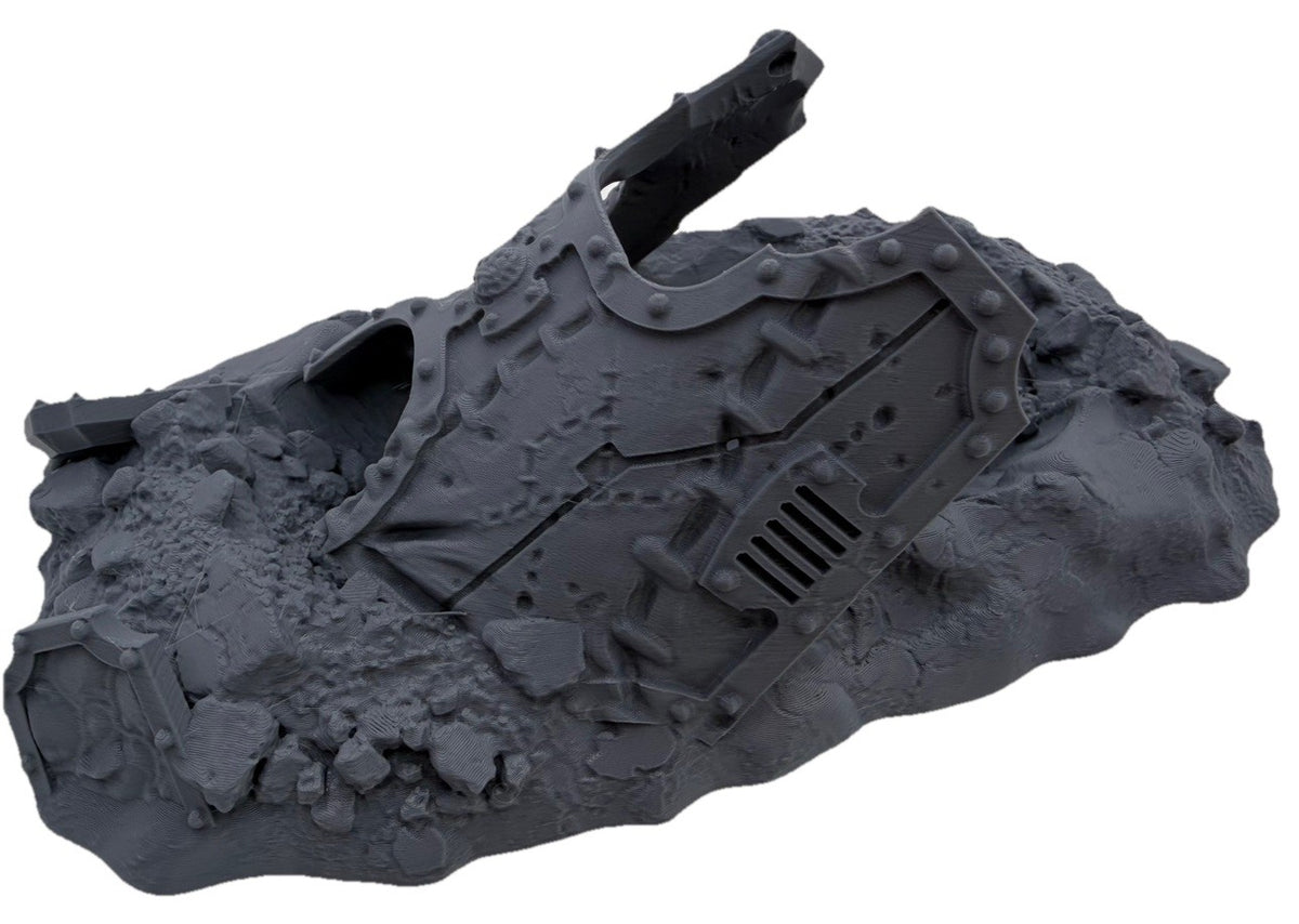 Corrupt Colossus Leg Armour Wreckage Terrain
