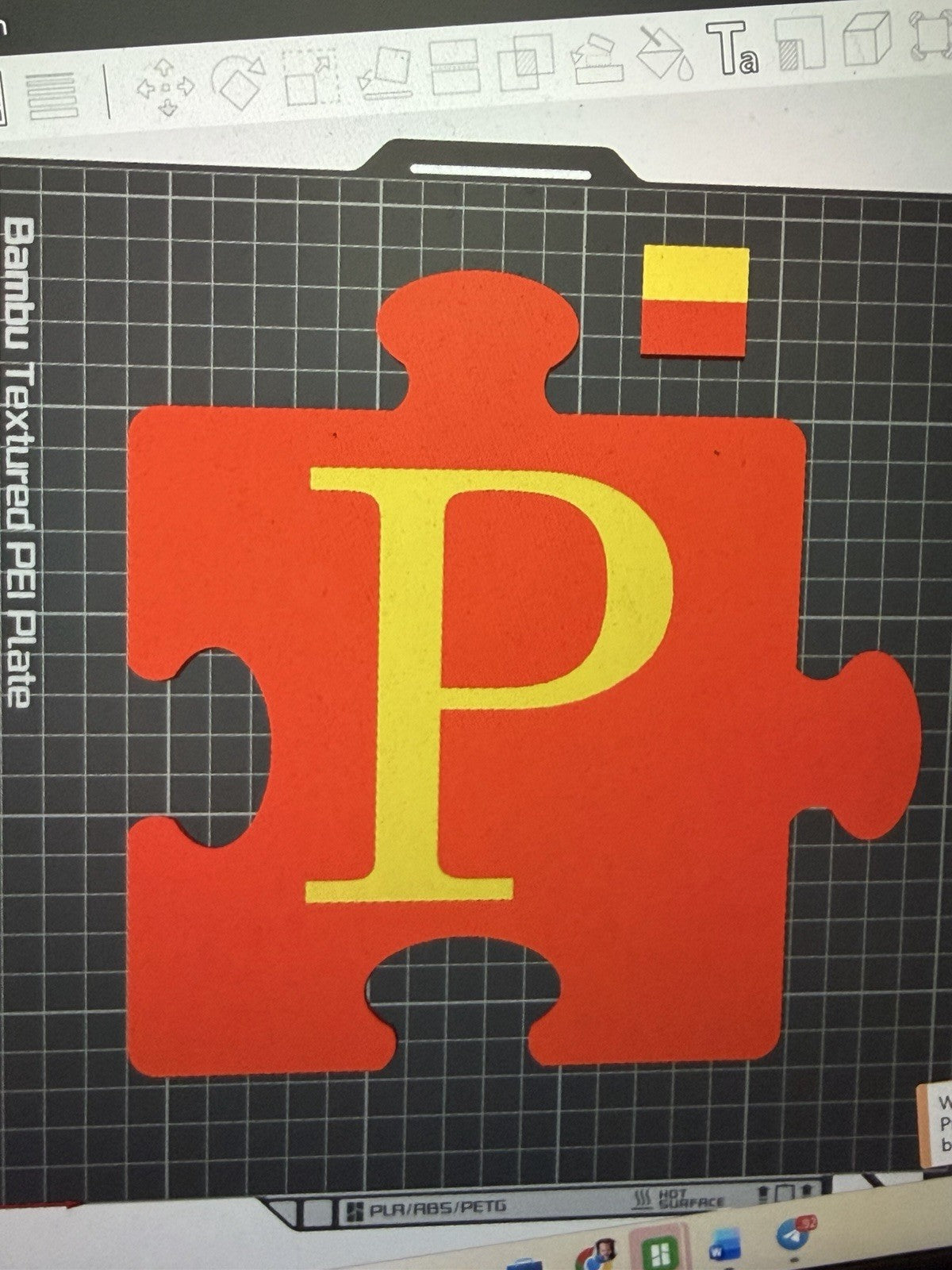 Personalised Interlocking Jigsaw Initial Wall Decor Puzzle Piece Gift