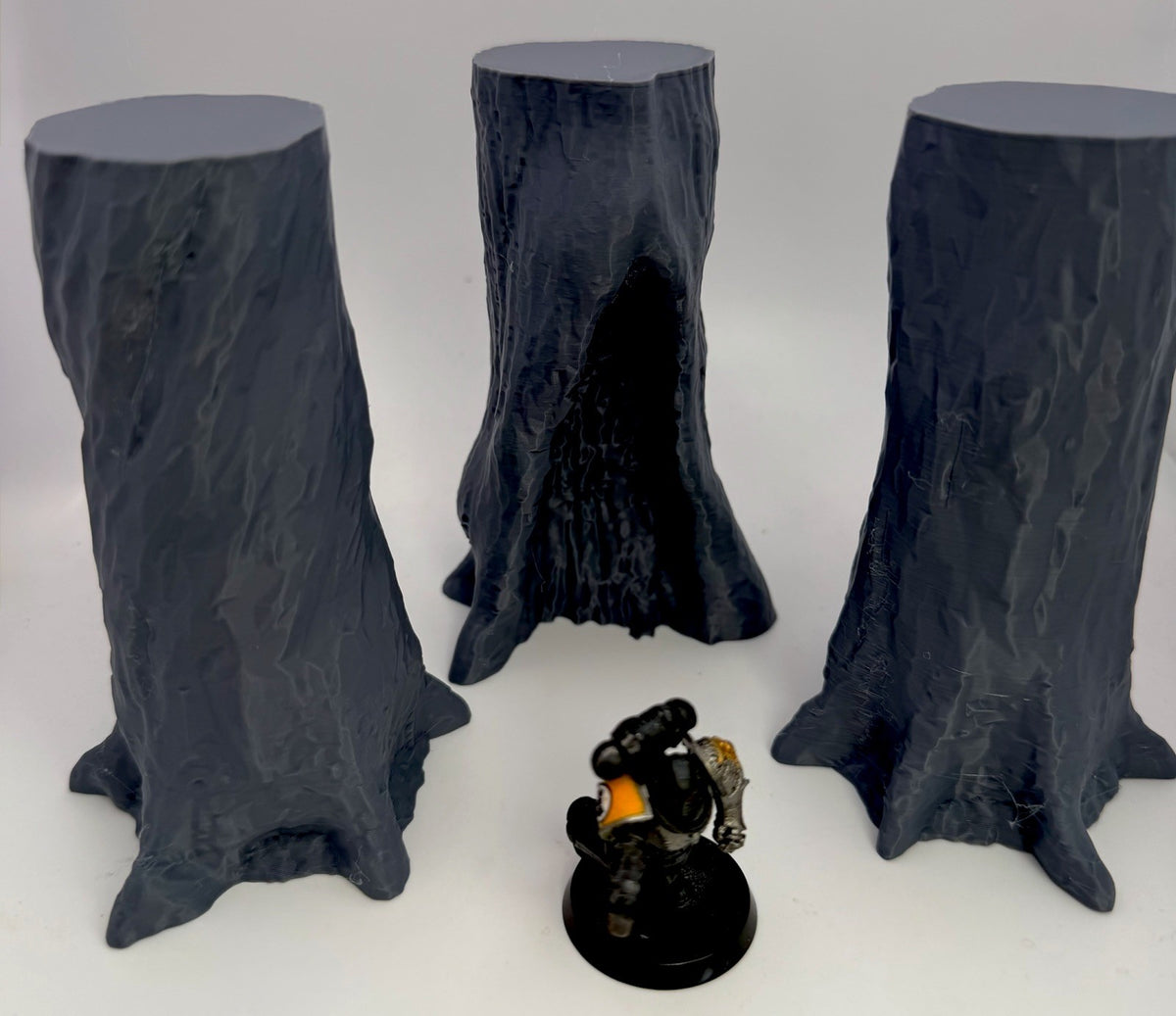 9 Extra Large Giant Tree Stumps Forest Terrain Set Tabletop Scenery RPG