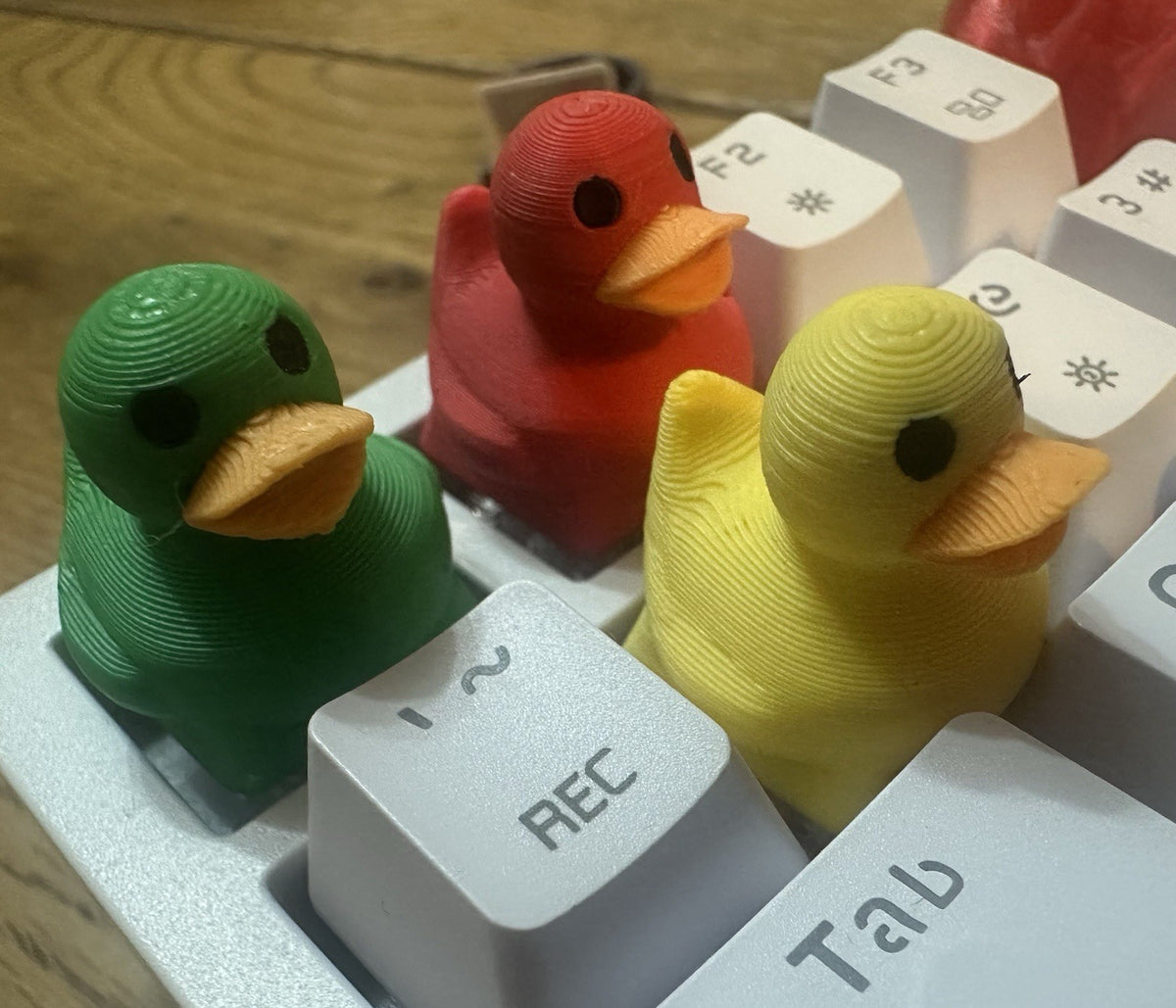 Duck Mechanical Keyboard Keycap for MX Switches Custom Artisan Keycap